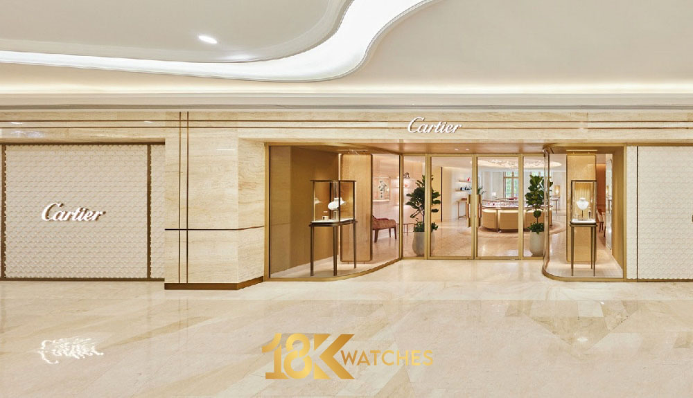 18k watches