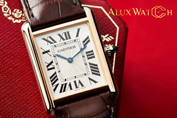 Không chỉ đơn thuần là một chiếc đồng hồ, Cartier Tank còn là một tác phẩm nghệ thuật tuyệt hảo