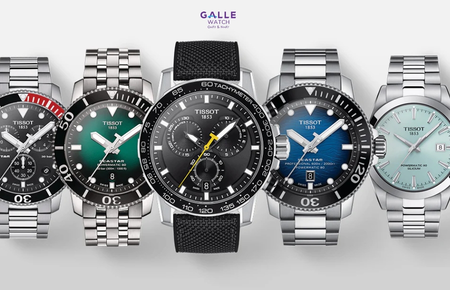 Đồng hồ Tissot 1853 nam, nữ chính hãng 100%, cao cấp
