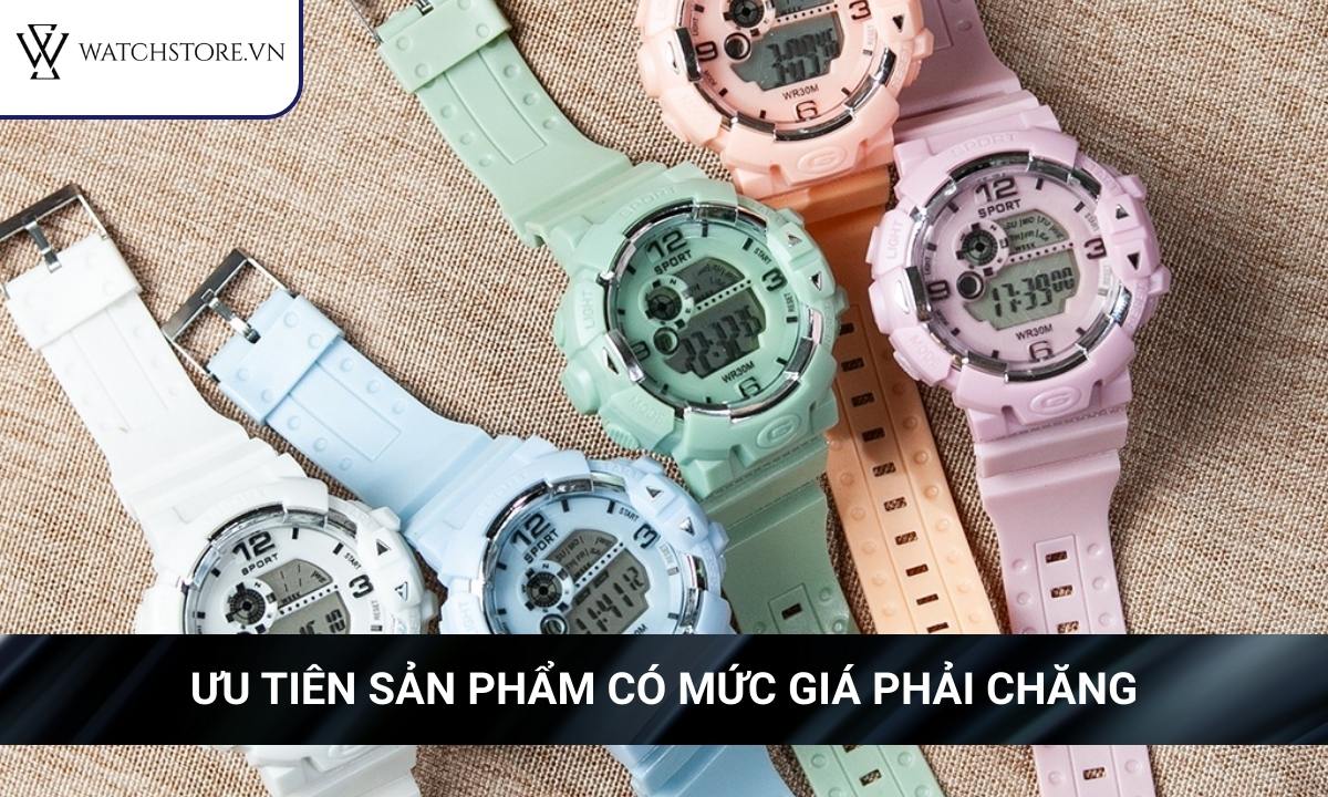 Đồng hồ Casio nữ LRW-200H-4CVDF