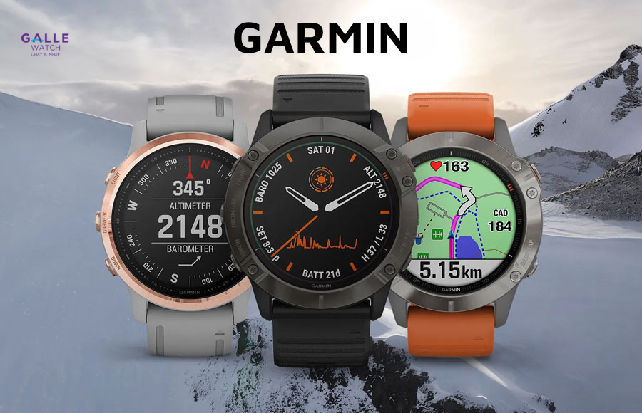 Đồng hồ thông minh garmin của nước nào, hướng dẫn sử dụng đồng hồ Garmin