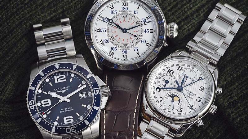 Thu mua đồng hồ Longines cũ giá Cao | Định Giá Nhanh | Giải Ngân 15’