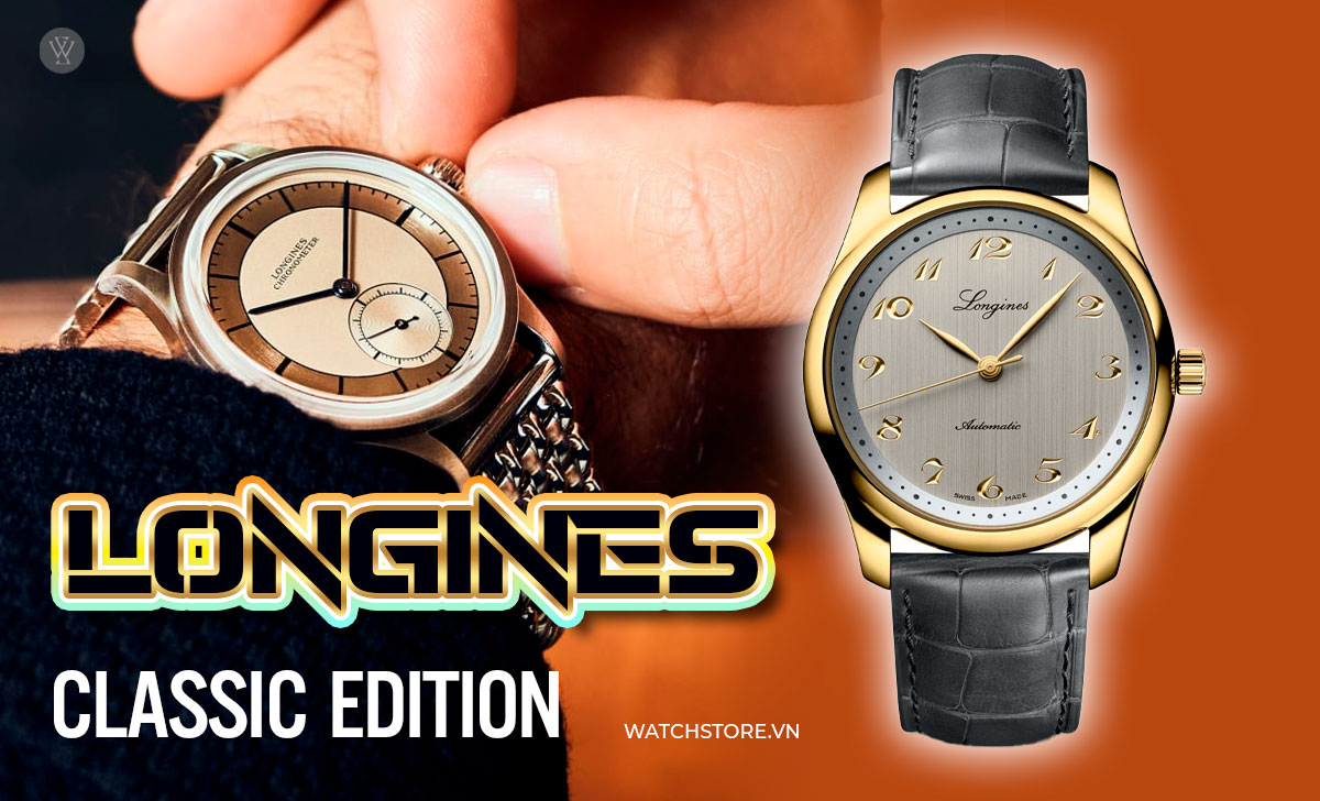 Đồng Hồ Longines Chính Hãng - Biểu Tượng Thanh Lịch Thụy Sỹ - ảnh 2