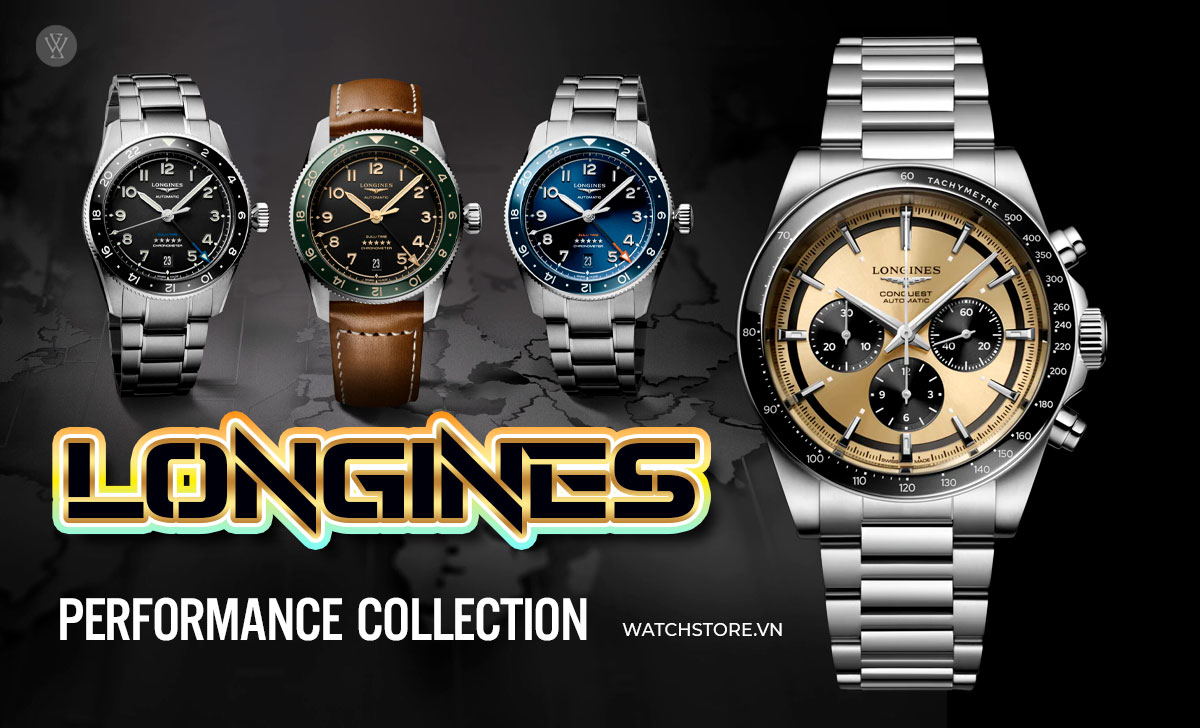 Đồng Hồ Longines Chính Hãng - Biểu Tượng Thanh Lịch Thụy Sỹ - ảnh 5