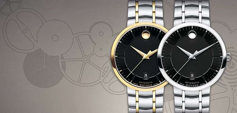 Movado là một thương hiệu đồng hồ 140 năm tuổi