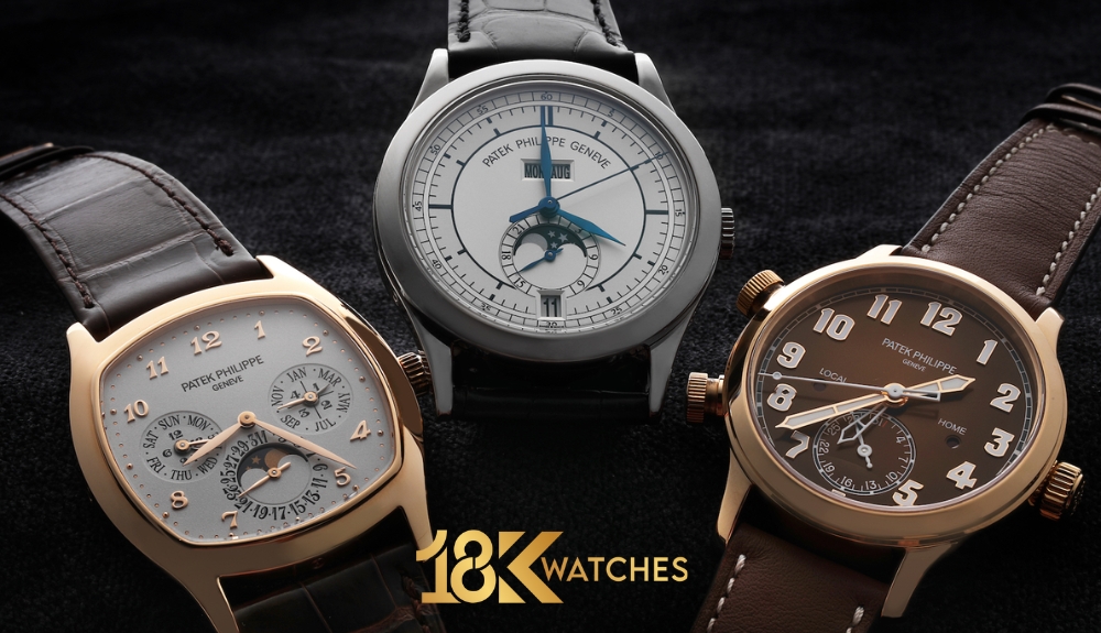Patek Philippe là thương hiệu xa xỉ, nên mức giá của đồng hồ chính hãng luôn cao và ổn định
