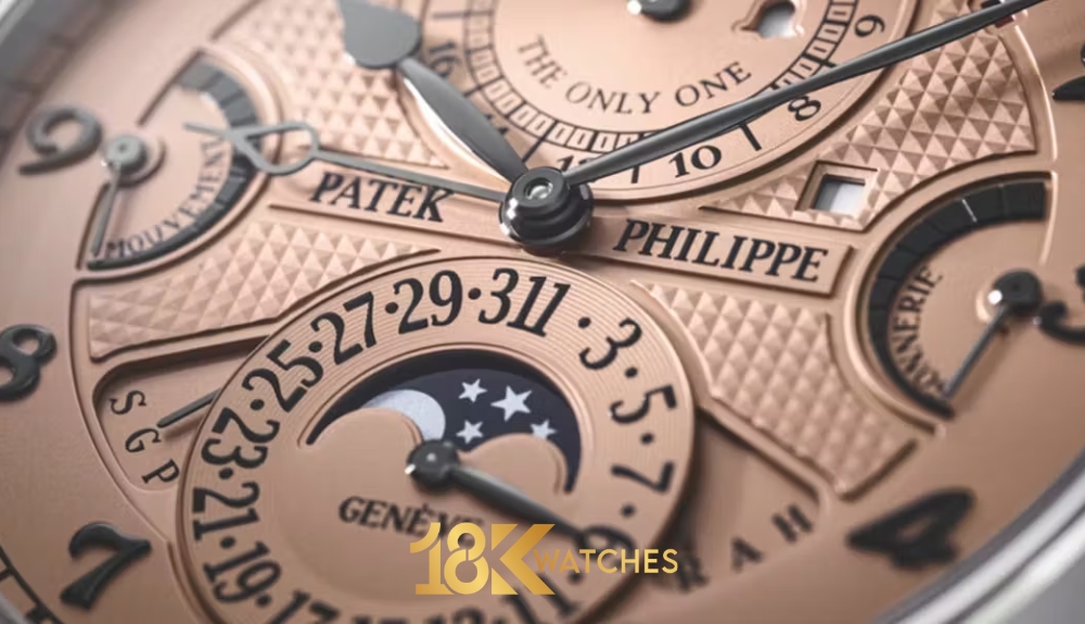 9 cách nhận biết đồng hồ Patek Philippe chính hãng bạn cần biết