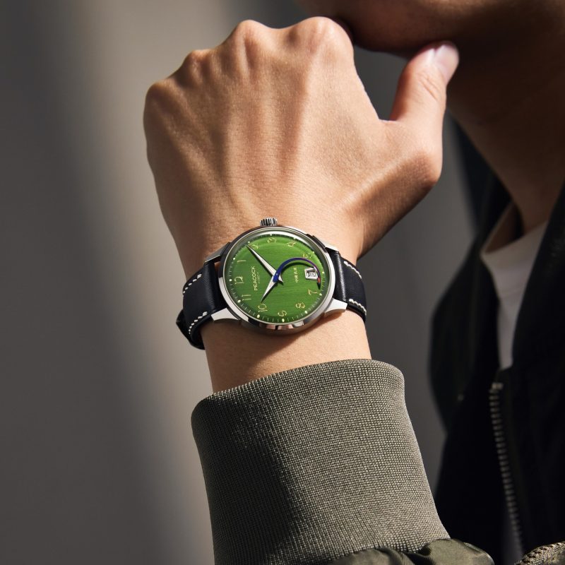 Peacock  - Peacock Watch - Đỉnh cao đồng hồ Tourbillon