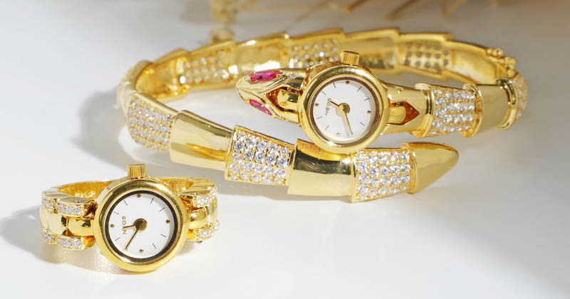 Các mẫu đồng hồ vàng đúc 18k nữ đẹp, giá tốt nhất