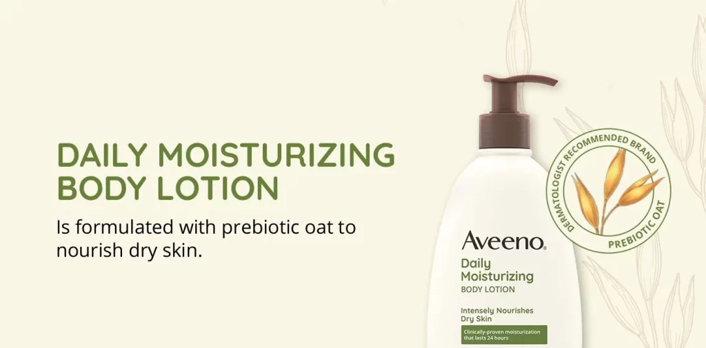 Sữa dưỡng thể Aveeno Body Lotion Daily Moisturizing 709mlx2 của Mỹ