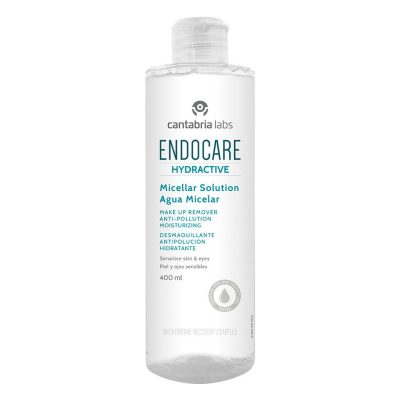 Nước Tẩy Trang Chuyên Sâu, Dịu Nhẹ – Endocare Hydractive Micellar Solution Agua Micelar – 400ml