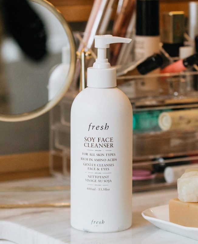 I Tried Fresh’s Soy Face Cleanser and I Am Obsessed
