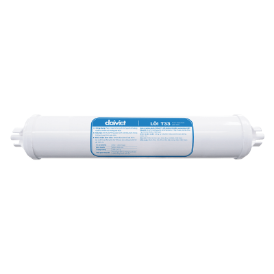 Lõi T33 than hoạt tính gáo dừa dạng hạt 10" EZ