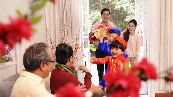Người xông đất đầu năm