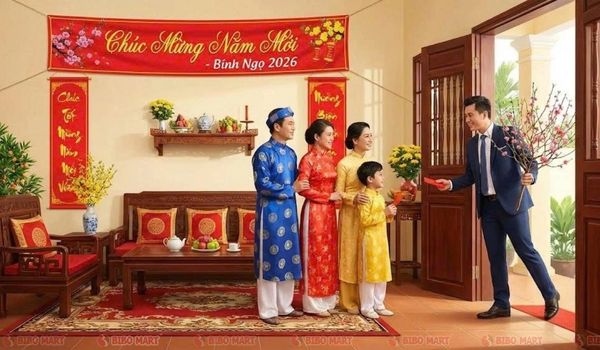 Người xông nhà có công việc làm ăn thuận lợi