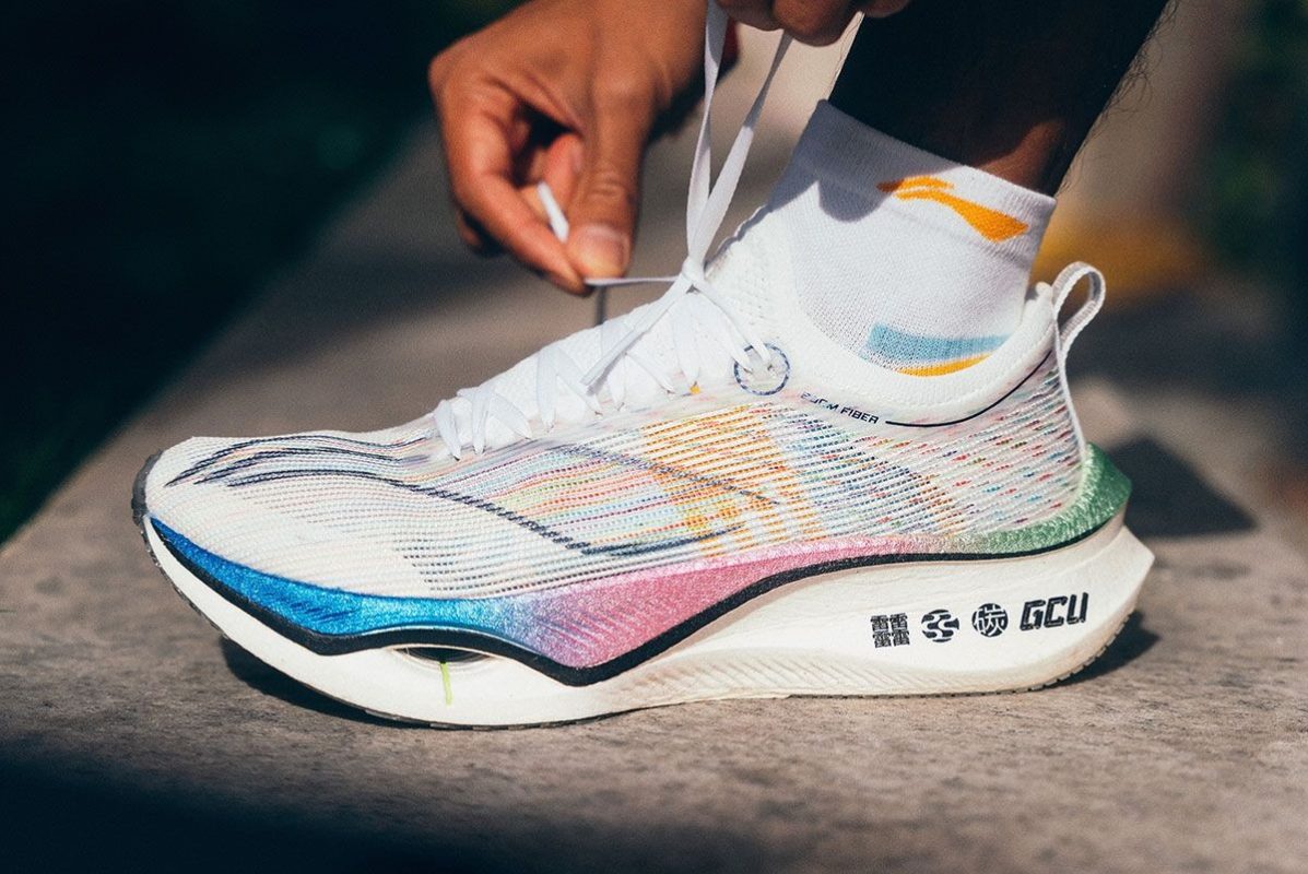 Công nghệ tiên tiến giúp giày chạy bộ Li-Ning vượt trội