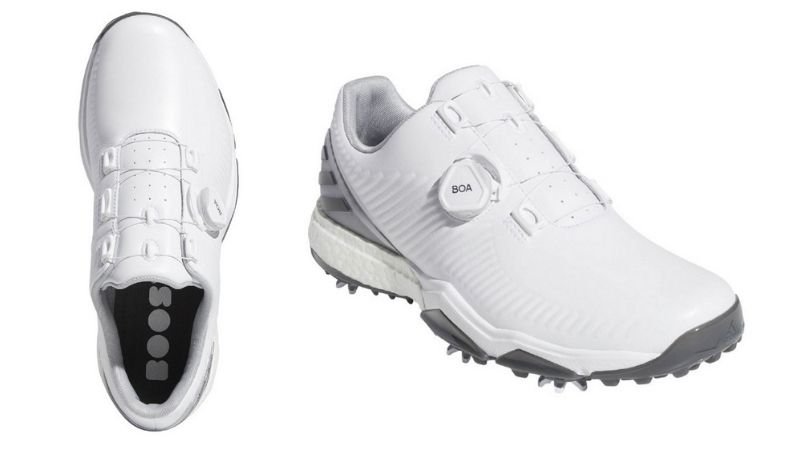 Giày golf Adidas Adipower 4ged Boa F34185 hiện đại