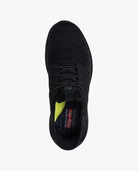 Giày Lười/Slip on Skechers - Giày lười vải knit / mesh