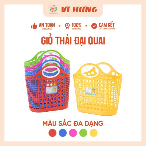 GIỎ THÁI ĐẠI QUAI - Hình ảnh 2