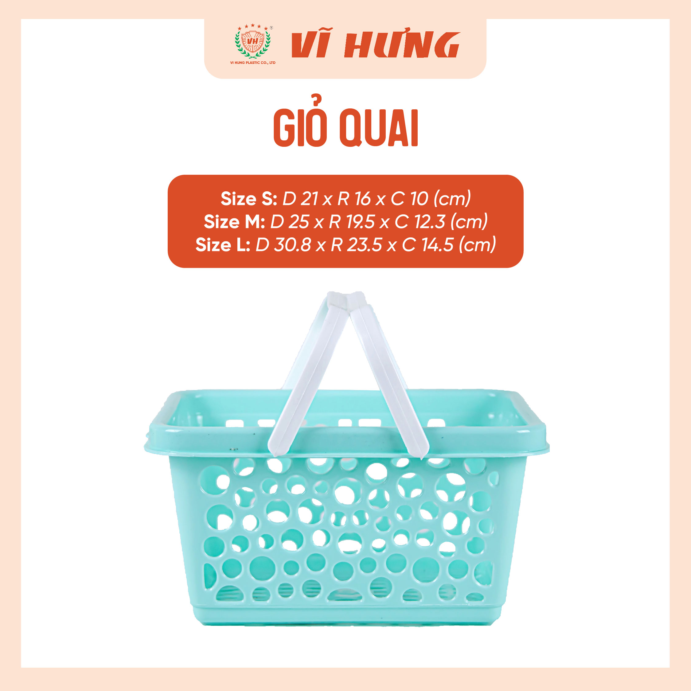 giỏ quai 4002