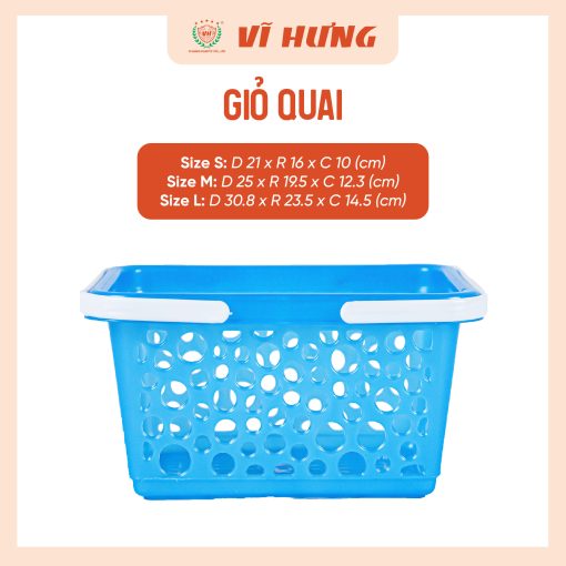 Giỏ quai 4001