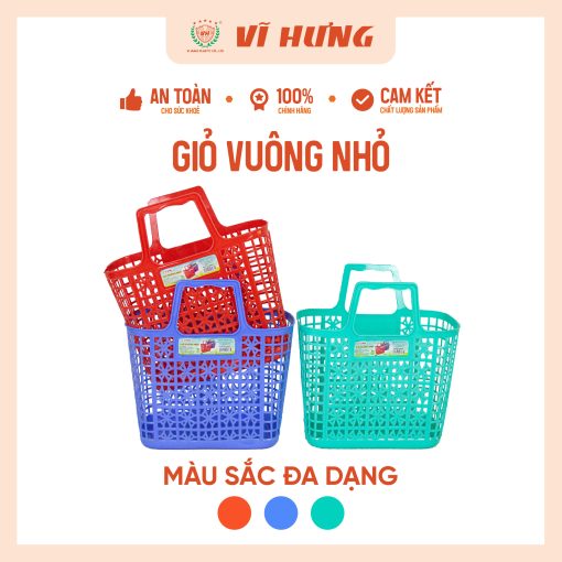 GIỎ VUÔNG NHỎ - Hình ảnh 2