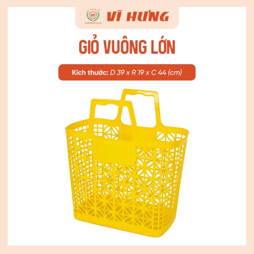 Giỏ vuông lớn