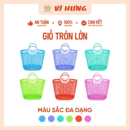 Giỏ tròn lớn (8)