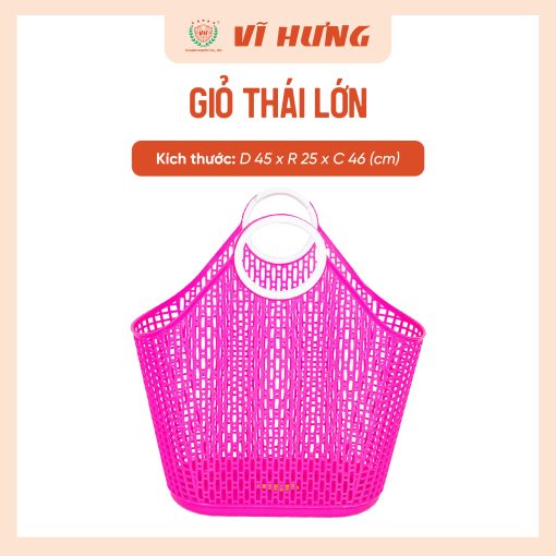 Giỏ thái lớn (3)