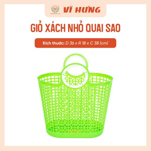 Giỏ xách nhỏ quai sao (4)