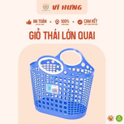 GIỎ NHỰA