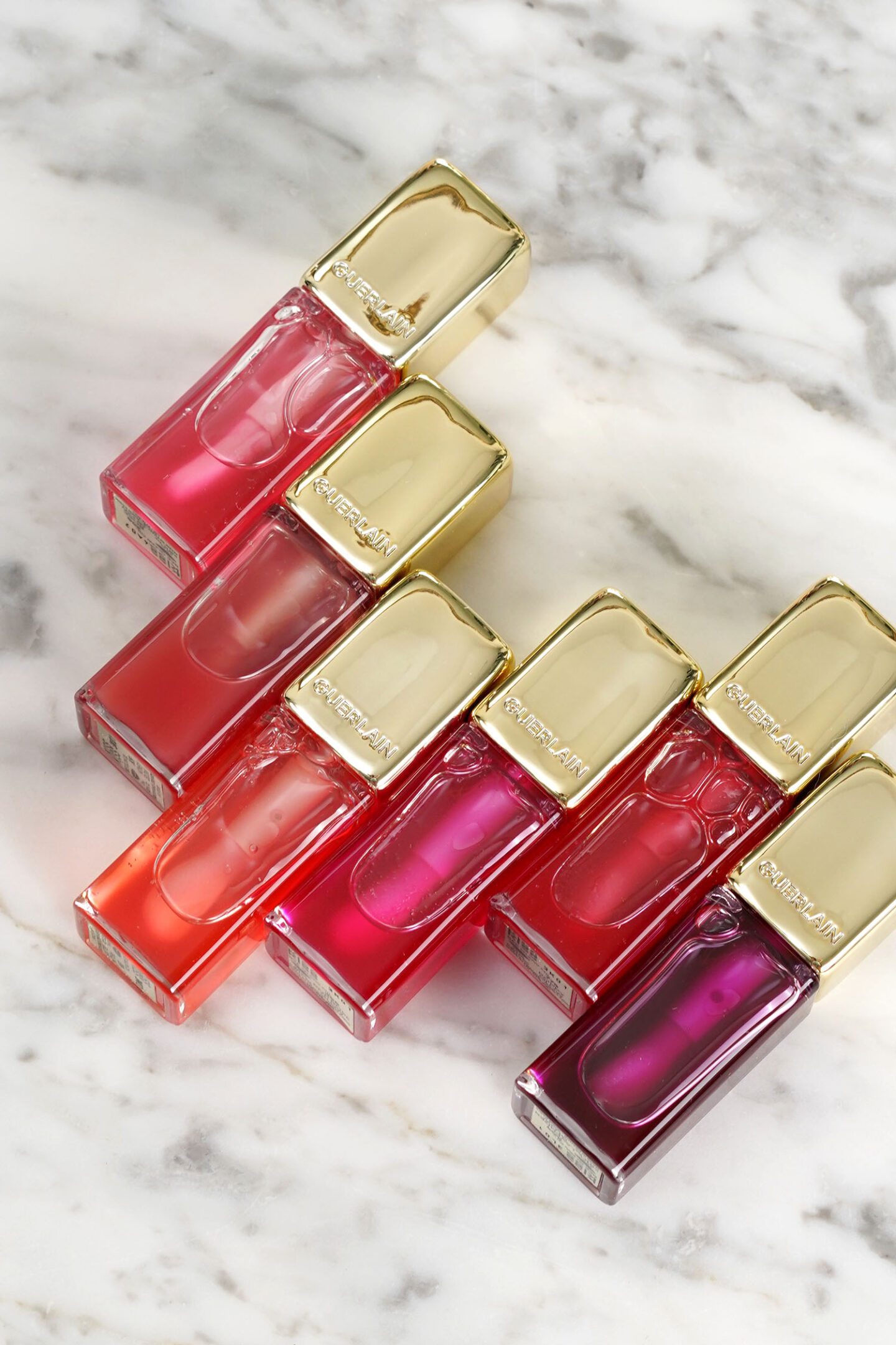Guerlain KissKiss Bee Glow Oil 775 Poppy Glow