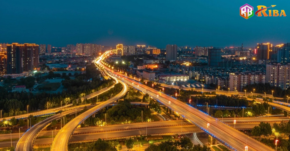 Cơ sở giao thông và hạ tầng của Hàm Đan