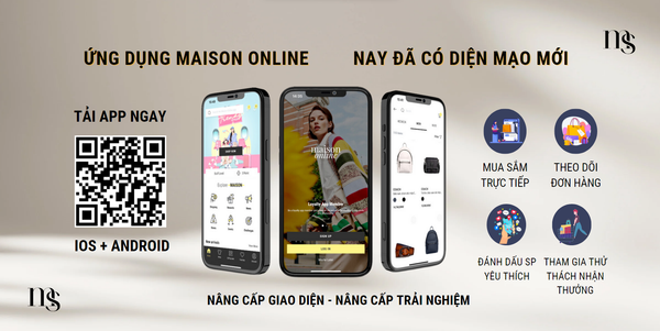 Shop bán đồ hiệu ở Hà Nội với Maison Online