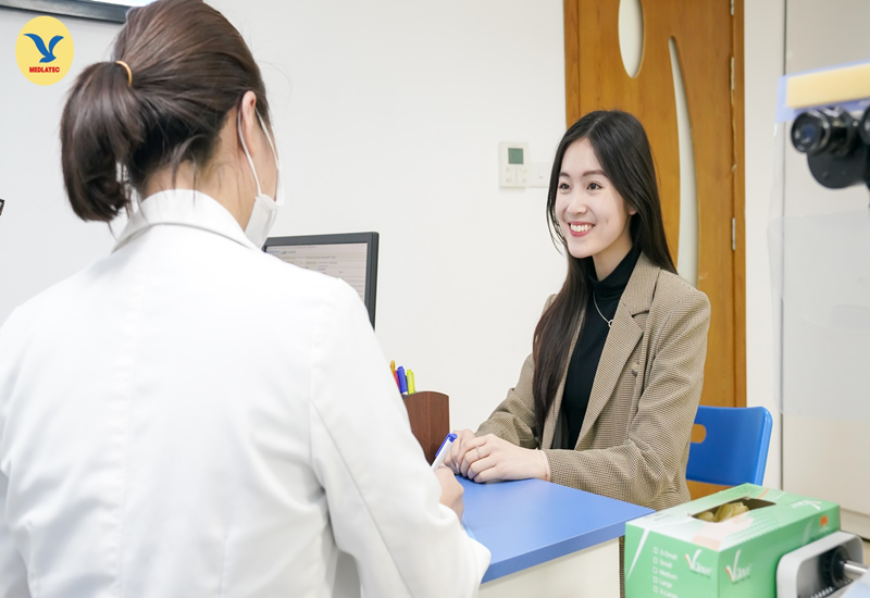 Nên đi khám sớm để được điều trị hậu bối kịp thời