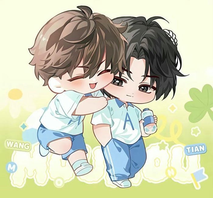 Đam mỹ ảnh chibi tạo hình ngọt ngào anime