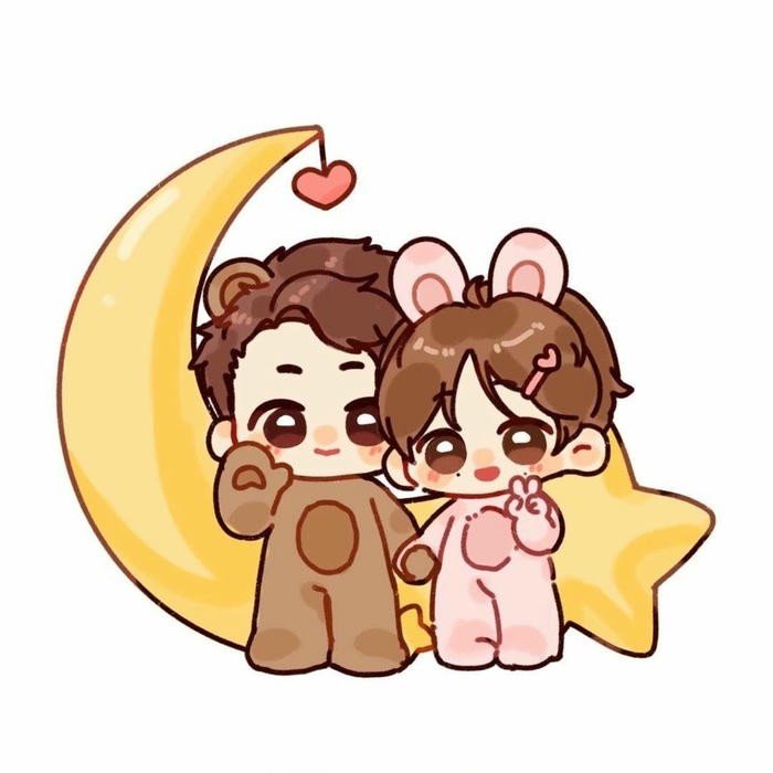 Chibi đam mỹ ảnh tạo hình phong cách anime