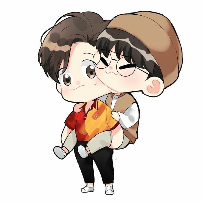 Đam chibi mỹ ảnh tạo hình hoạt hình đáng yêu