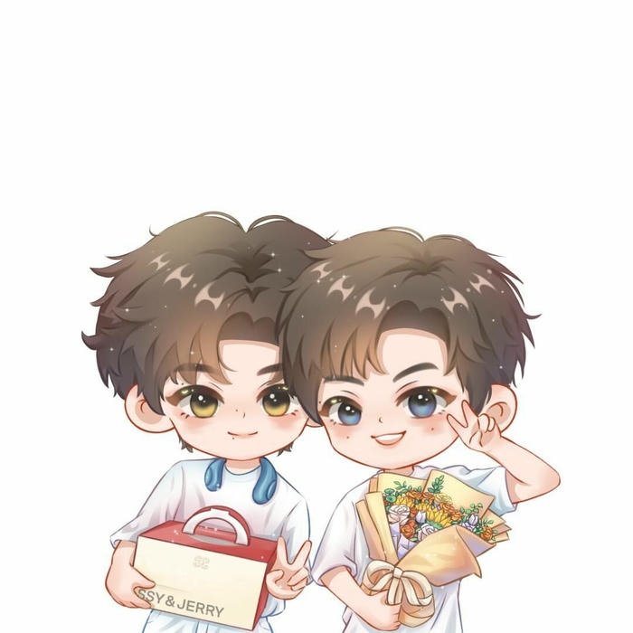Ảnh đam chibi mỹ phong cách hoạt hình cute