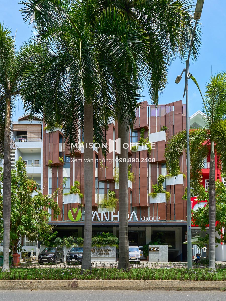 Văn phòng cho thuê Awada Himlam Quận 7