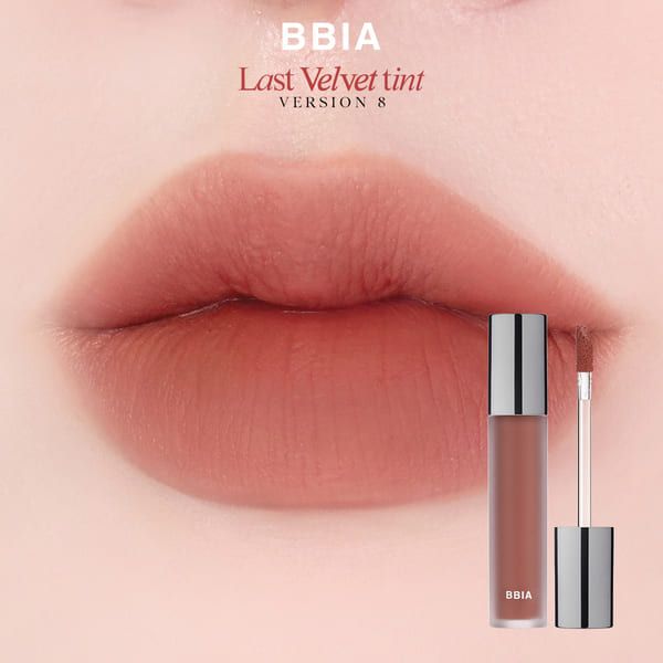 Son kem Bbia Last Velvet Lip Tint Version 8