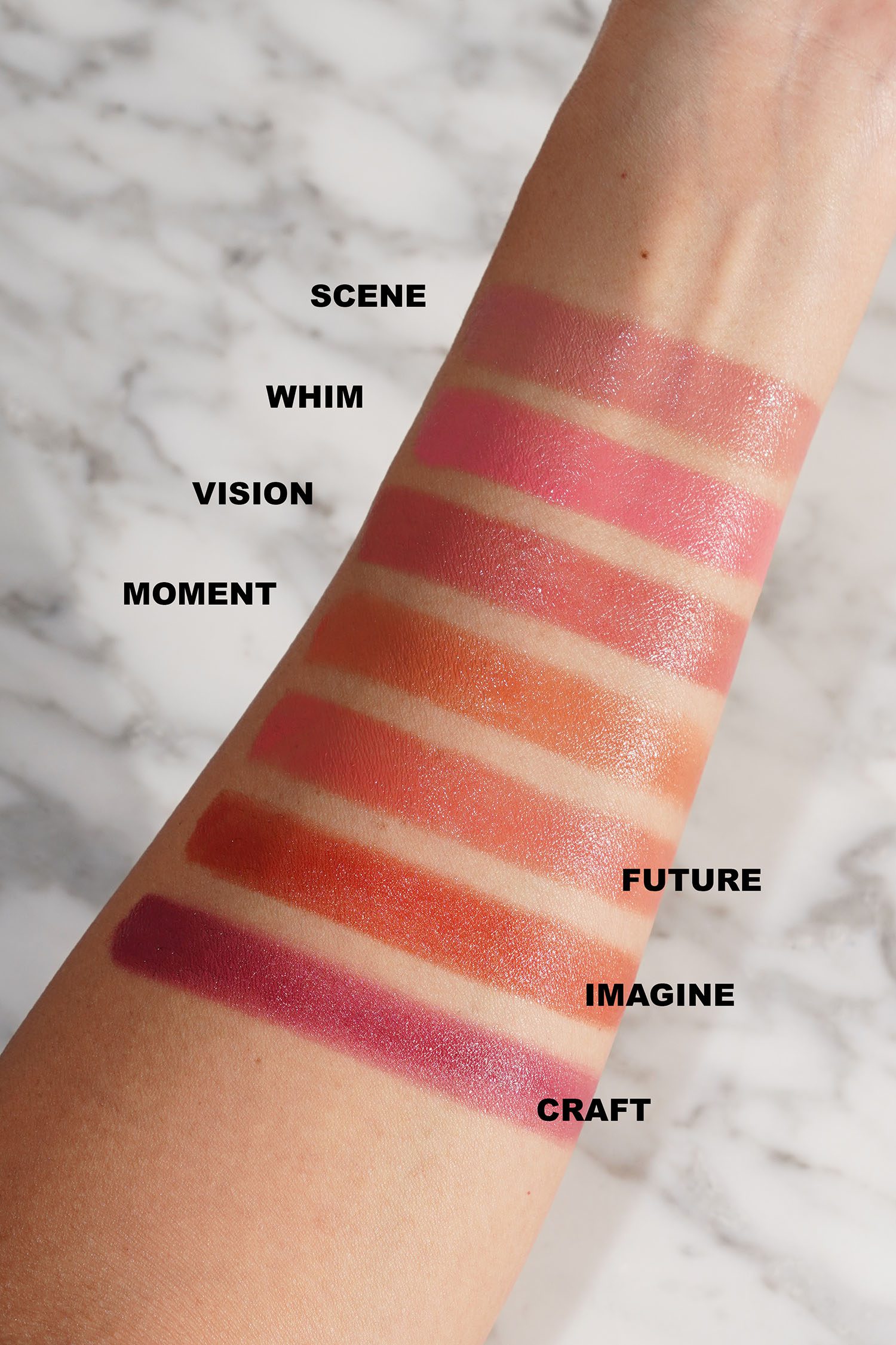Hourglass Vision Unreal Liquid Blush + Wish Phantom Glossy Balm