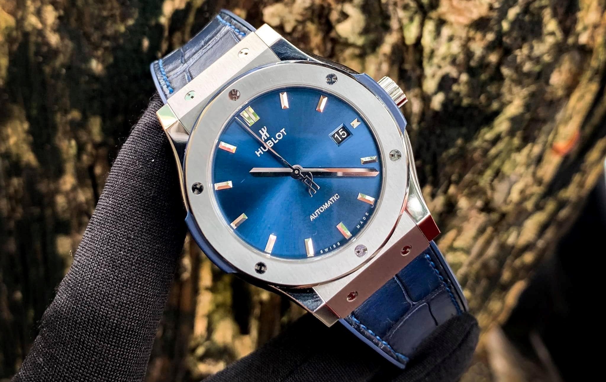 Hublot Classic Fusion Automatic Titanium 42 mm
