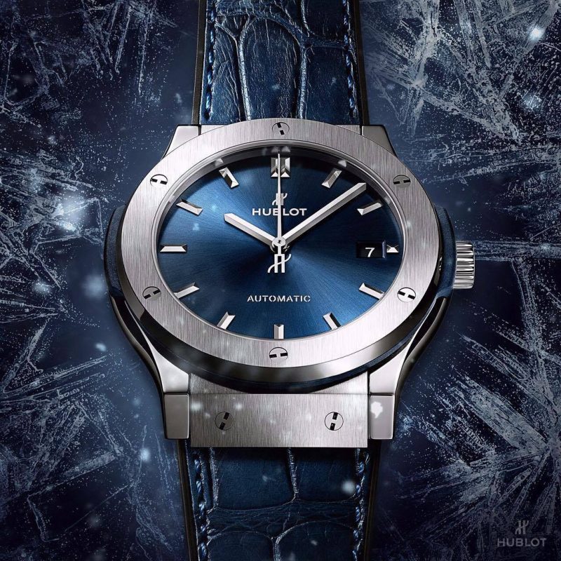 ĐỒNG HỒ HUBLOT CLASSIC FUSION BLUE TITANIUM
