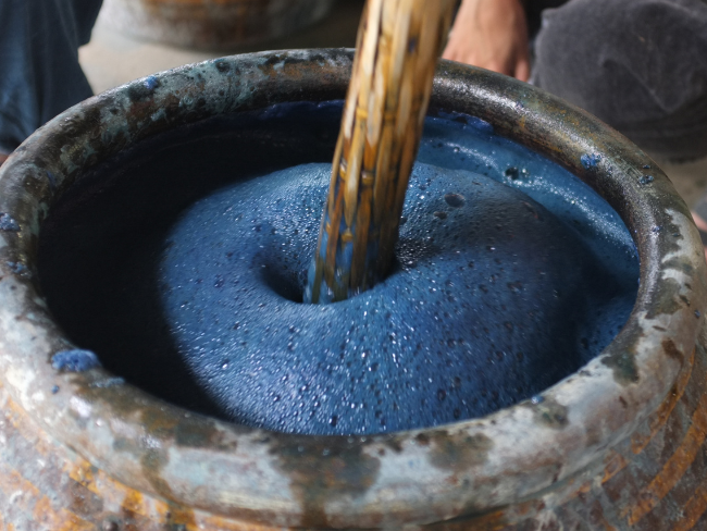 Nguồn gốc của màu chàm