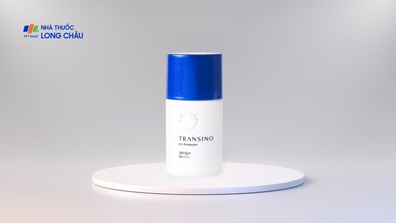 Kem chống nắng ngừa nám, trắng da Transino Whitening UV Protector SPF50+ PA++++ 30ml