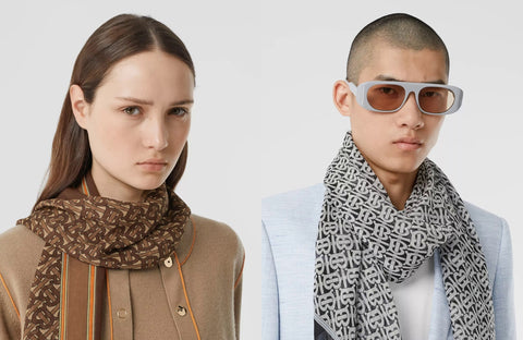 Burberry Và Bộ Sưu Tập Khăn Choàng Cho Mọi Nhà
