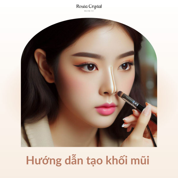Hướng dẫn tạo khối mũi cho người mới bắt đầu