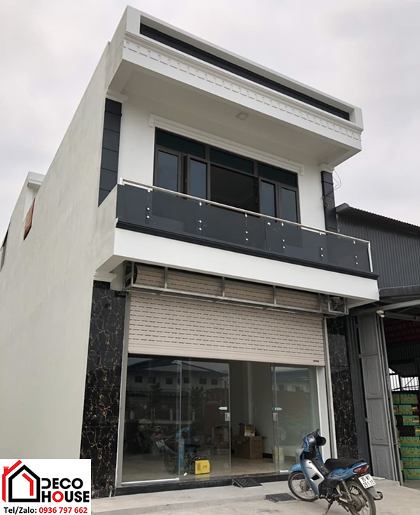 Kính cường lực xanh đen