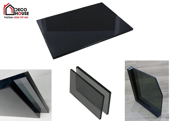 Báo Giá Kính Xanh Đen 5mm, 8mm, 10mm, 12mm
